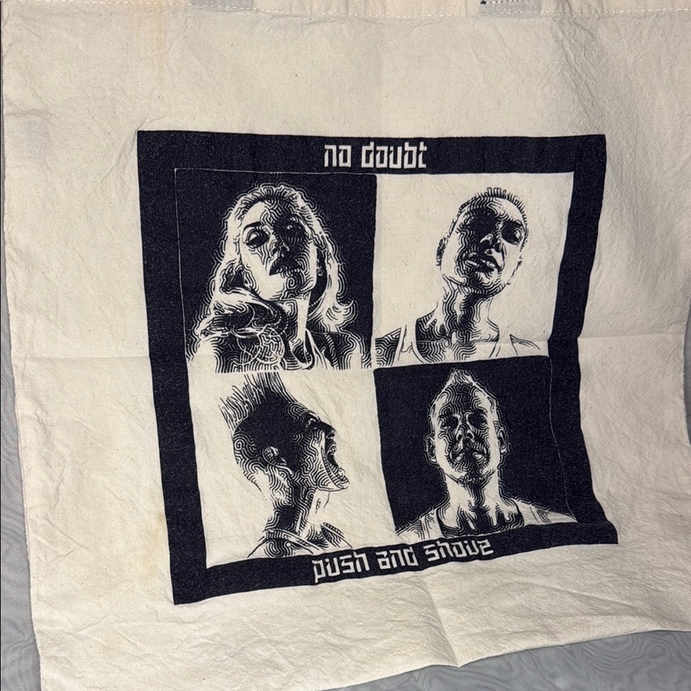 No Doubt “Push and Shove” Bag